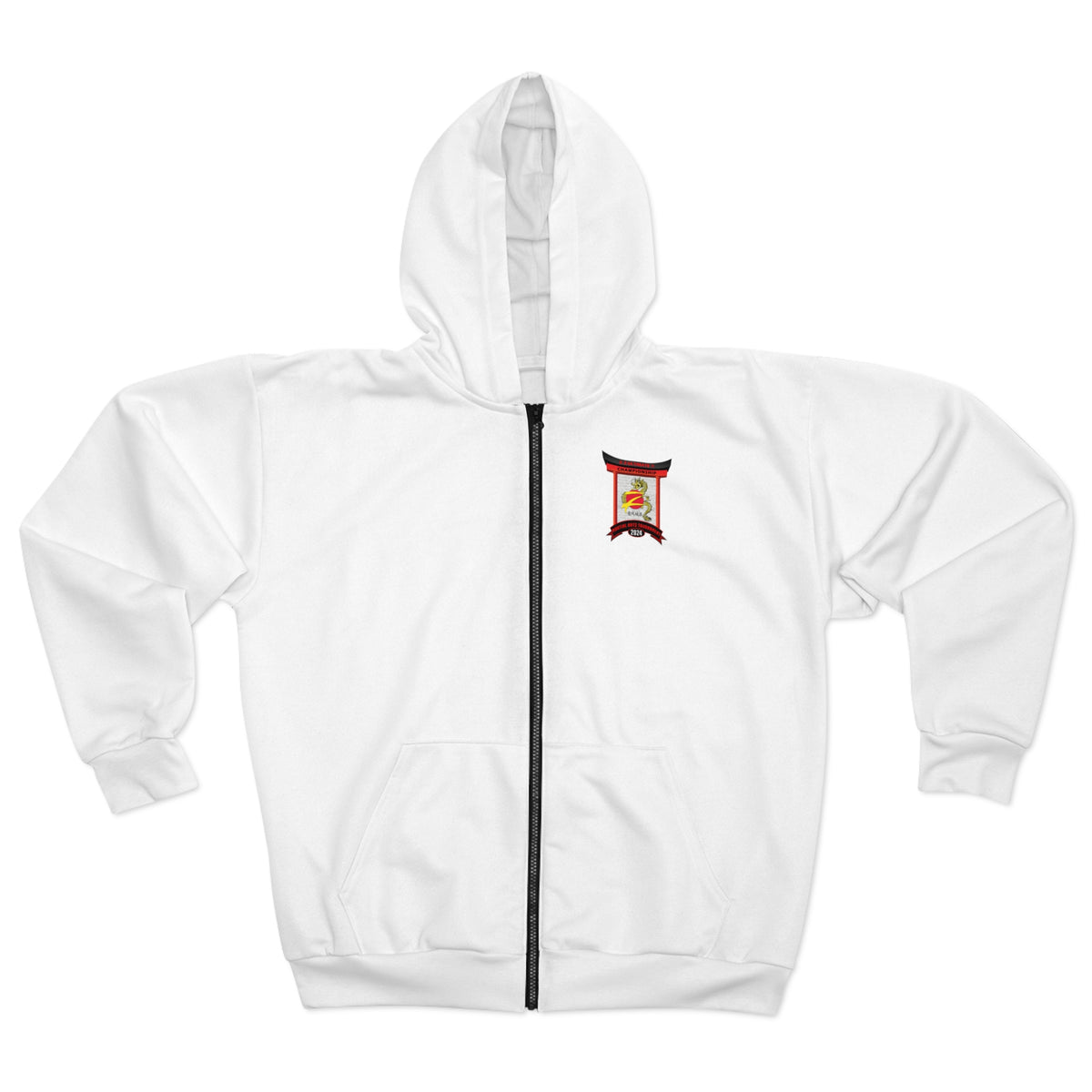 Z-Ultimate 2024 CA Spring Tournament - Zip Hoodie