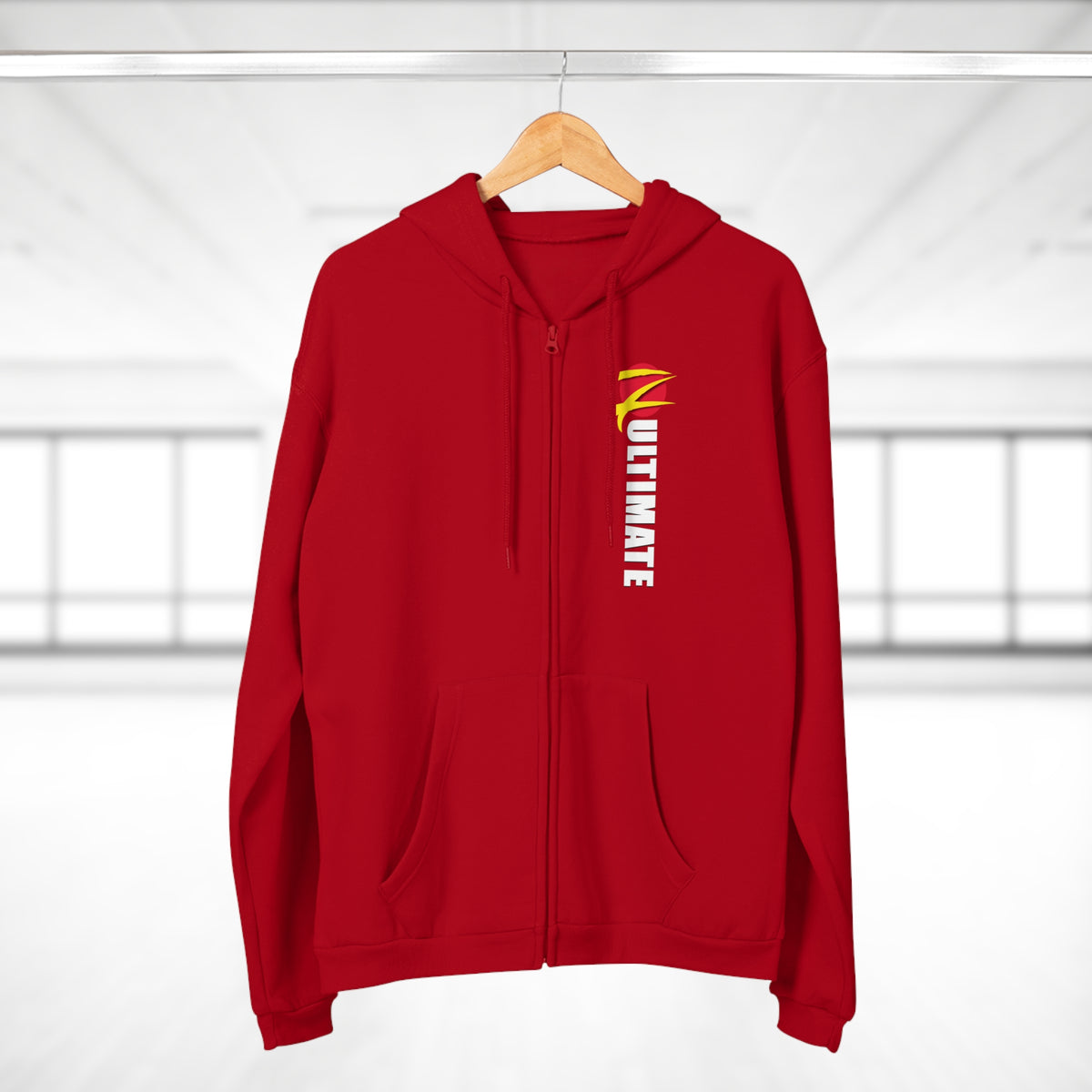 Z-Ultimate Logo Zip-Up Hoodie