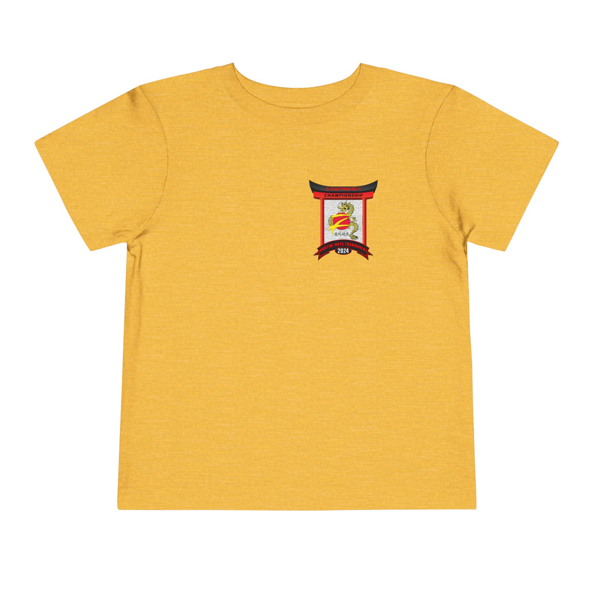 Toddler - 2024 CA Spring Tournament - Short Sleeve Tee