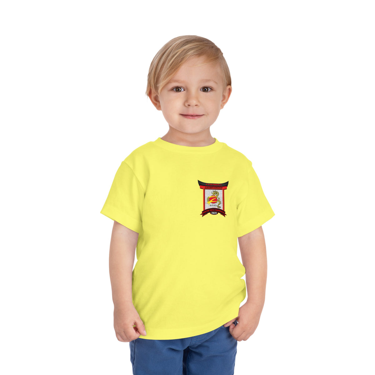 Toddler - 2024 CA Spring Tournament - Short Sleeve Tee