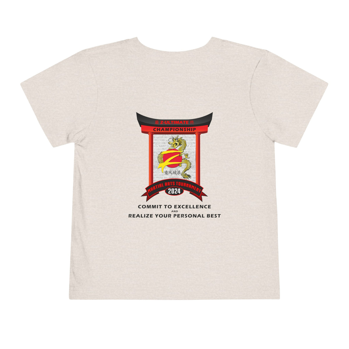 Toddler - 2024 CA Spring Tournament - Short Sleeve Tee