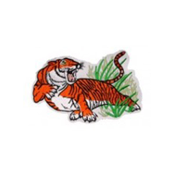 #1213 TIGER ON GRASS 6&quot;