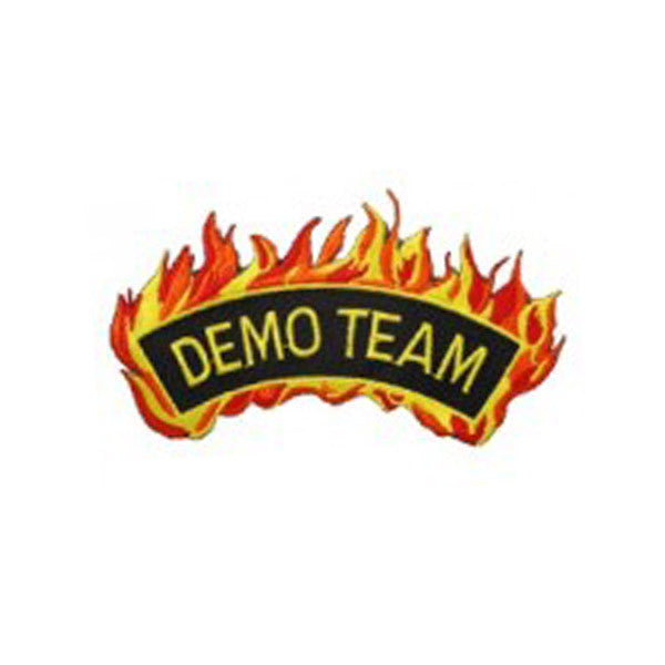 #1294 DEMO TEAM W/FIRE  5&quot;