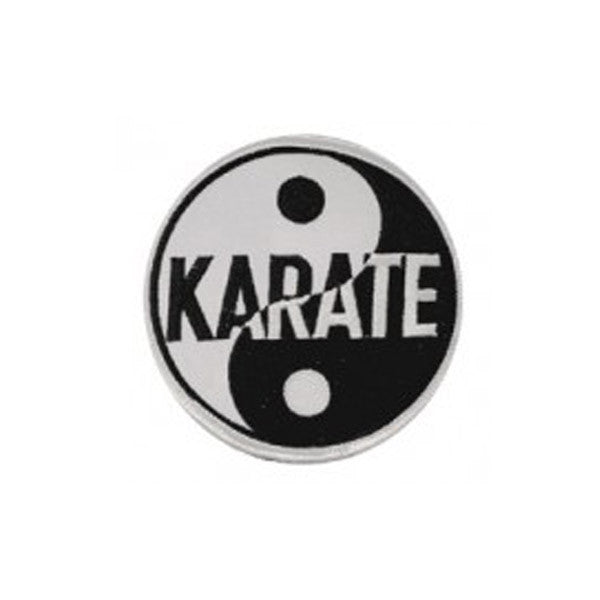 #1321 KARATE YIN YANG  3.5&quot;