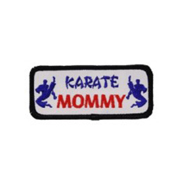 #1445 KARATE MOMMY  3.5&quot;