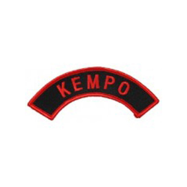 #1448 KEMPO ARCH RED/BLK  5&quot;