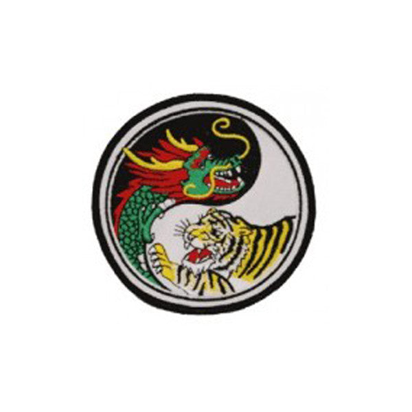 #1668 TIGER/DRAGON YIN-YANG 4&quot;