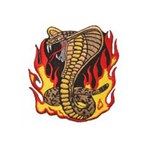 #1674 SNAKE FLAME  4&quot;