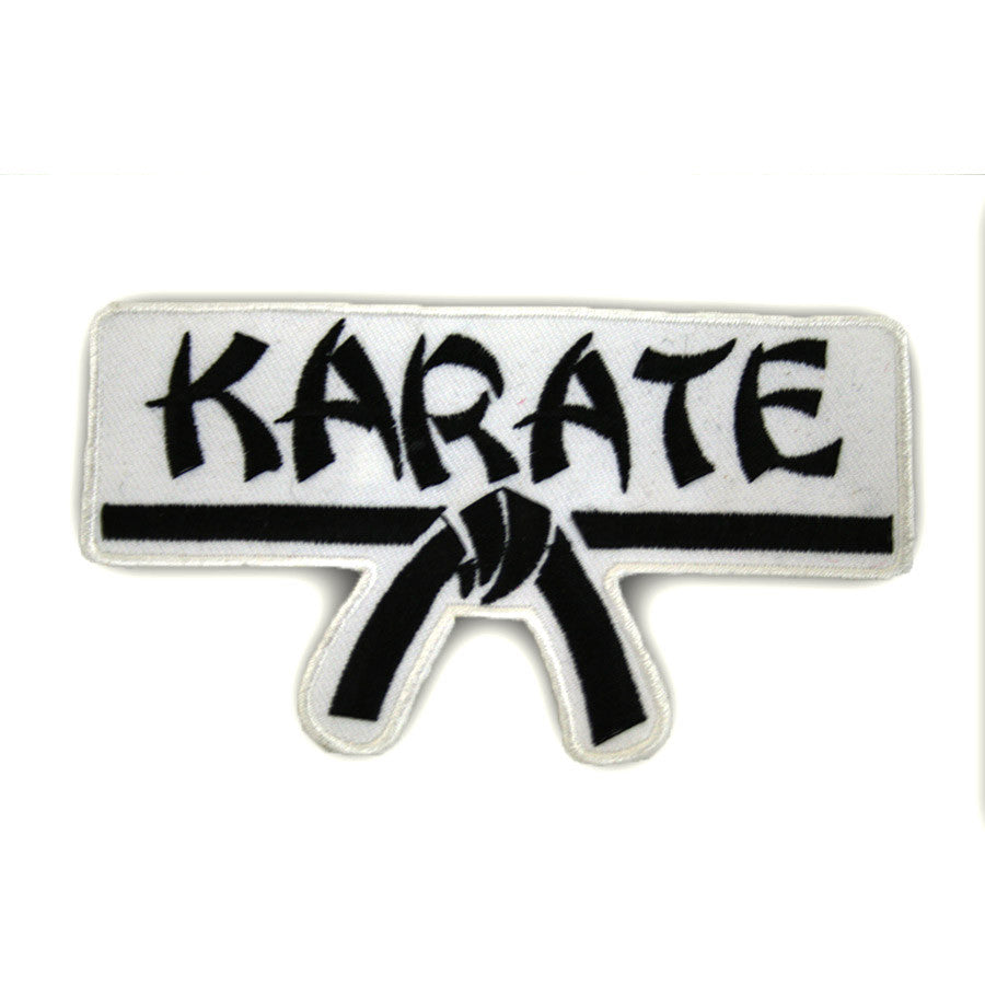 #1191 KARATE W/BLK BELT