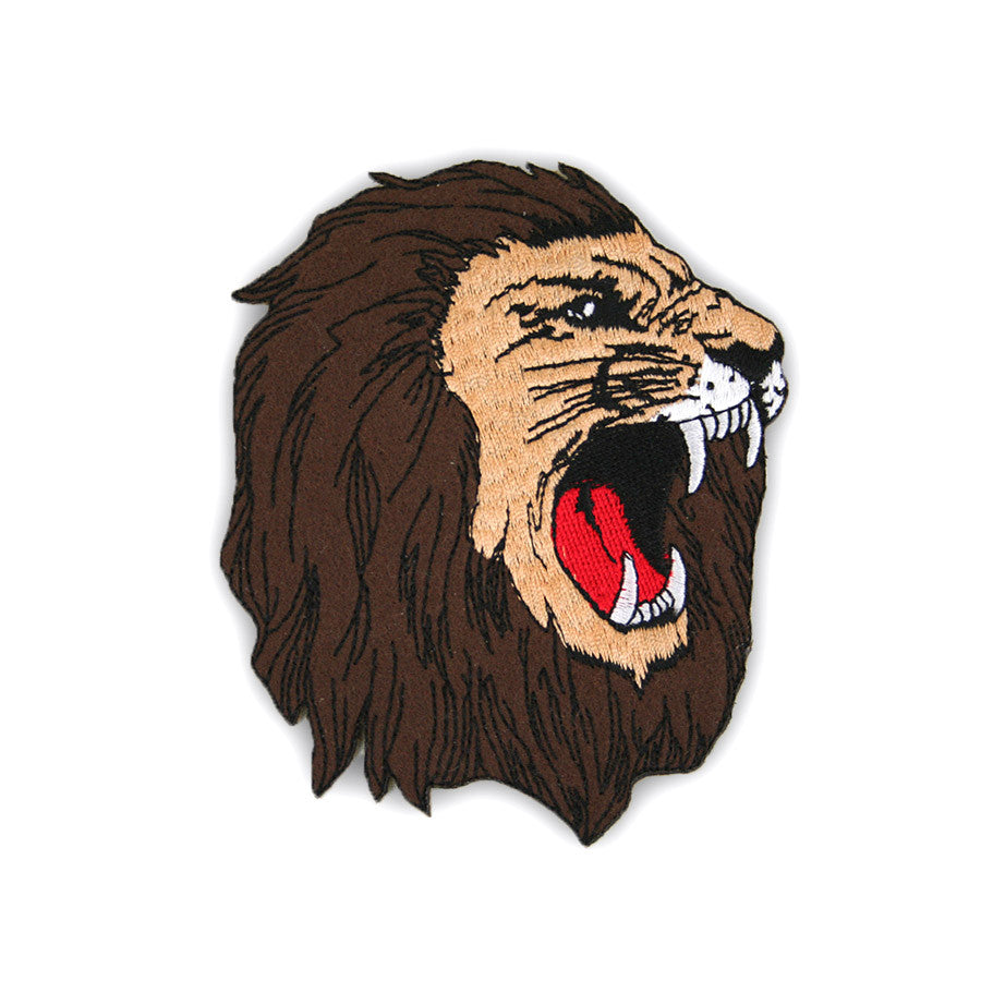 #1236 LION HEAD  5&quot;