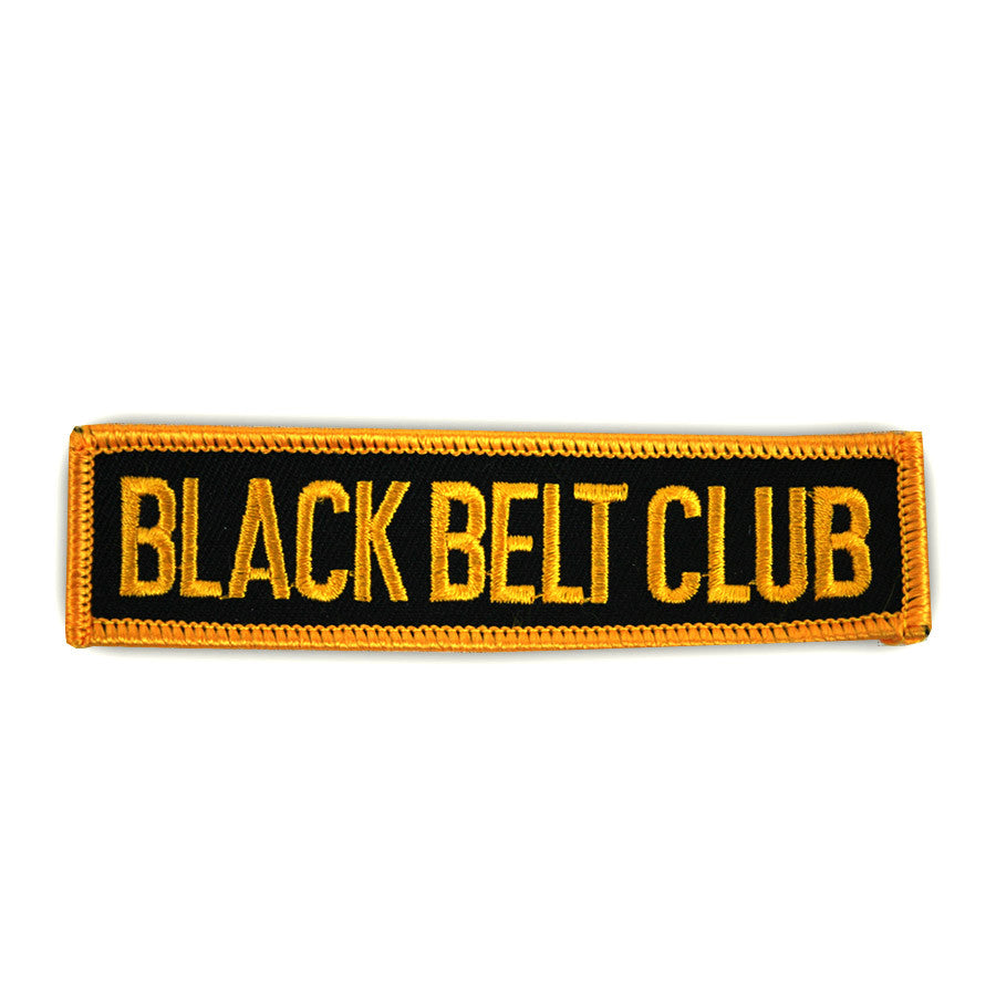 #1263 BLACK BELT CLUB GOLD  4&quot;