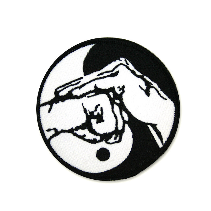 #1286 YIN/YANG SALUTE 3.5&quot;