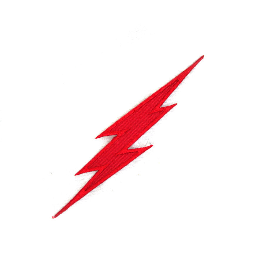 #1310D Lightning Bolts 5&quot; RED