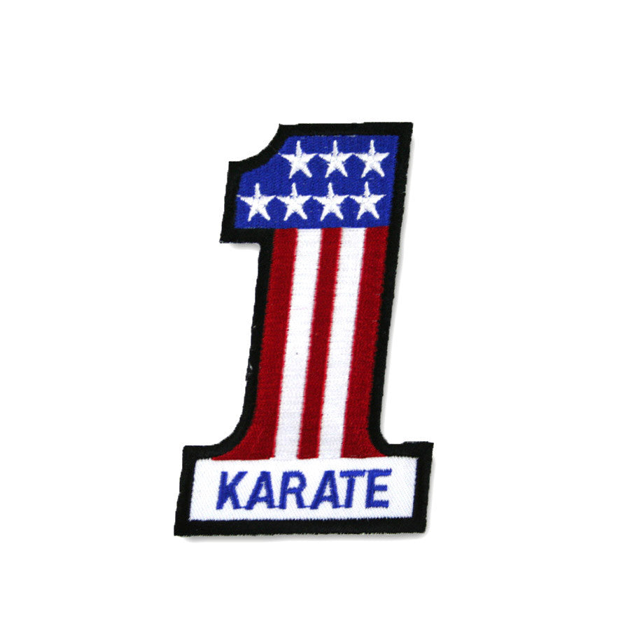 #1367 Karate #1 Stars/Stripes 4&quot;