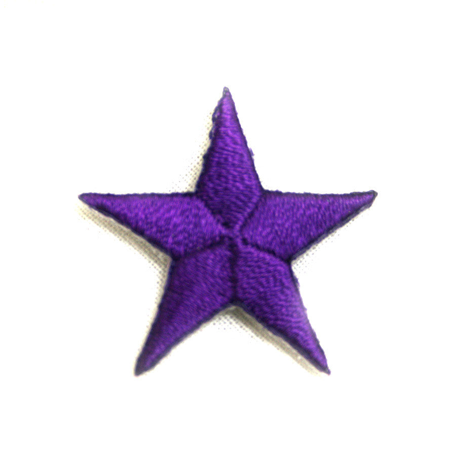 Color Stars 1&quot;  (50 PK) PURPLE