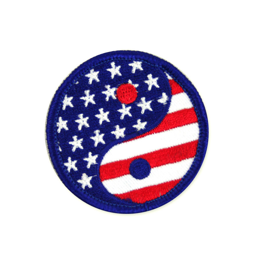 #1471 STARS &amp; STRIPES YIN YANG 2&quot;