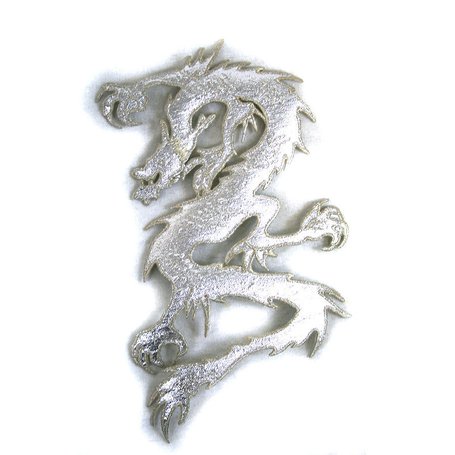 #1597 DRAGON (SILVER) 11&quot;