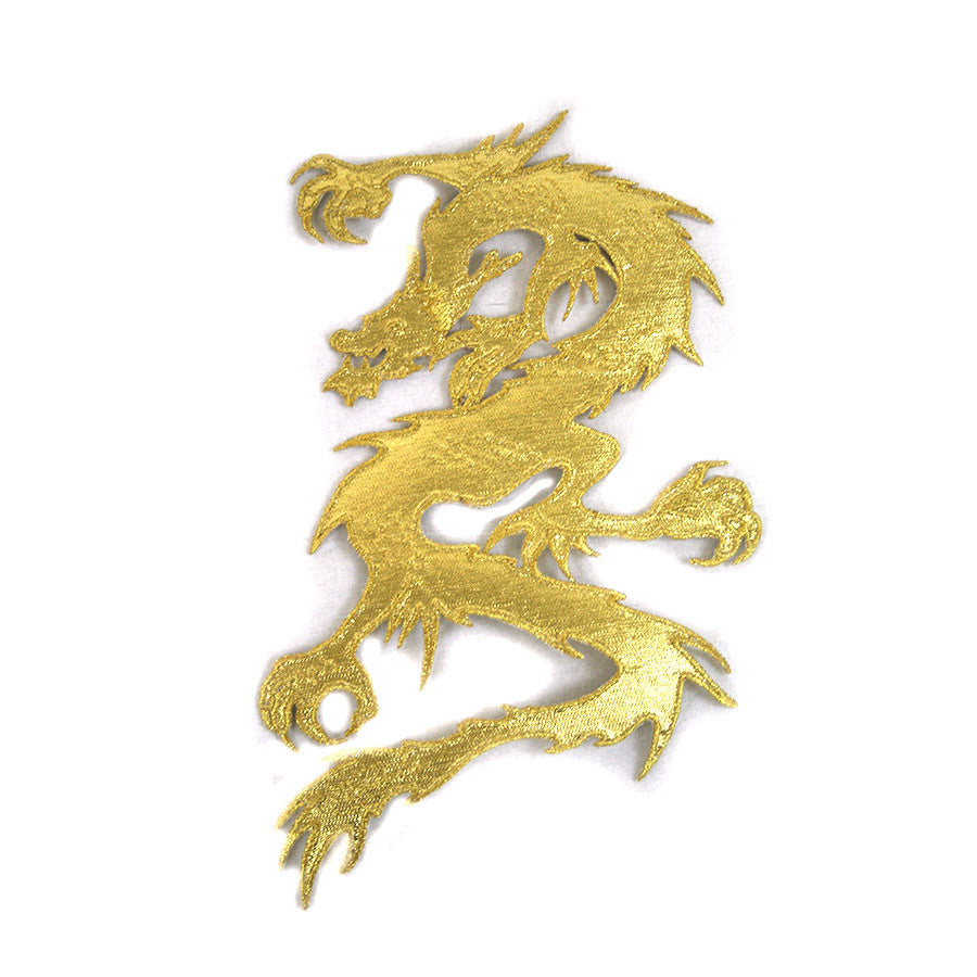 #1599 DRAGON (GOLD) 11&quot;