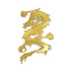 #1599 DRAGON (GOLD) 11"