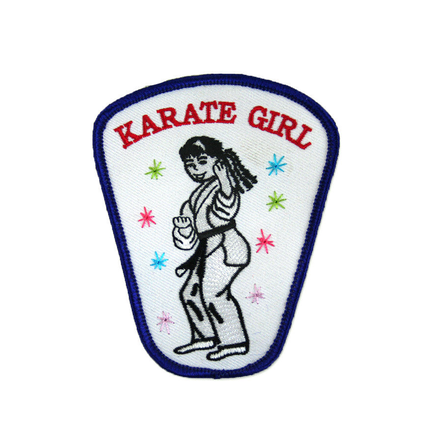 #1617 KARATE GIRL  3.75&quot;