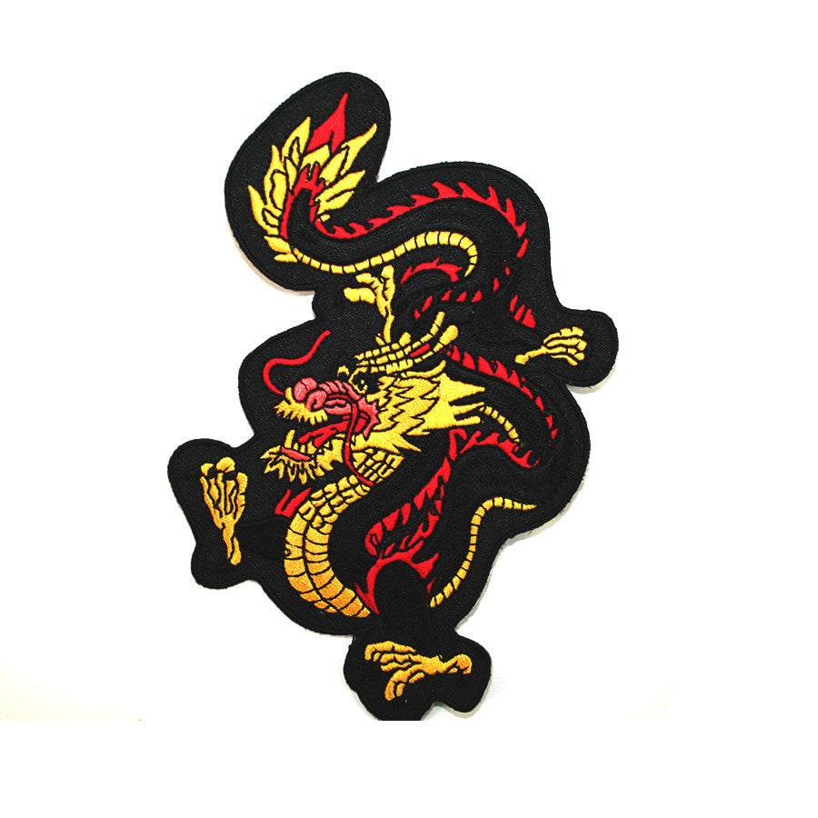 #1728A Dragon 6&quot; (Black)