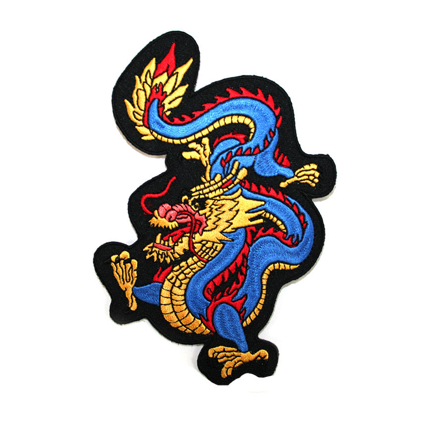 #1728C Dragon 6&quot; (Blue)