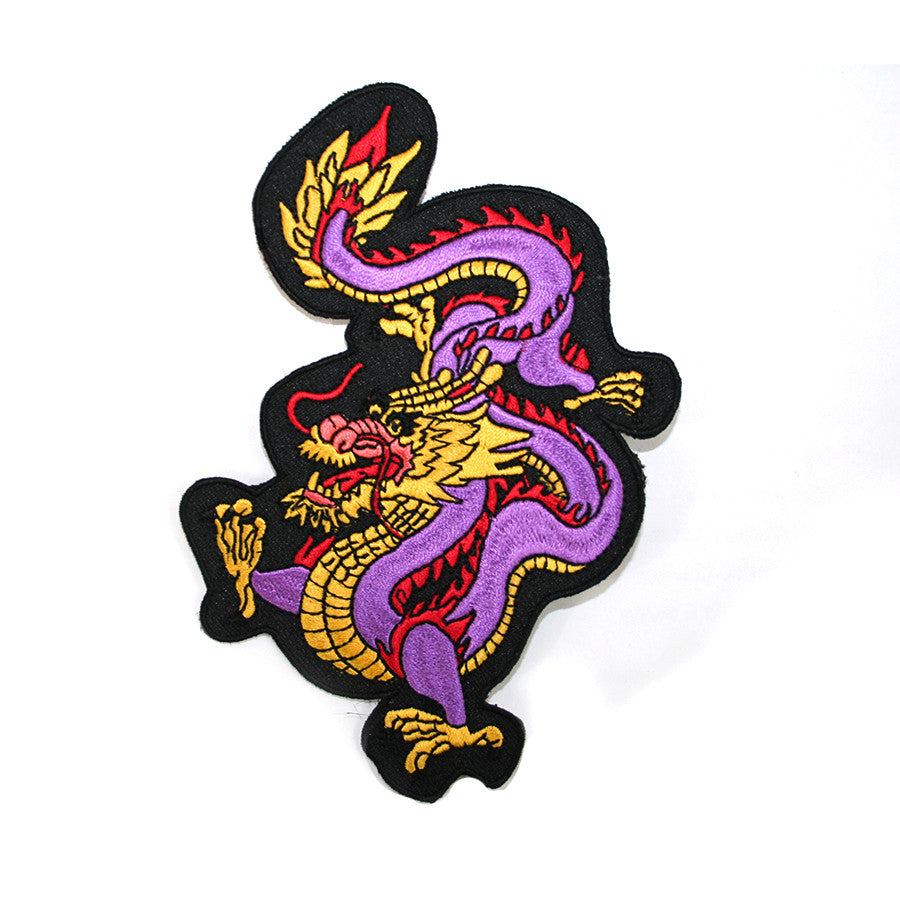 #1728D Dragon 6&quot; (Purple)