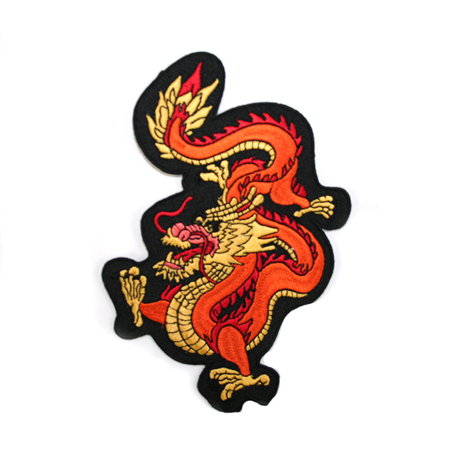 #1728E Dragon 6&quot; (Orange)