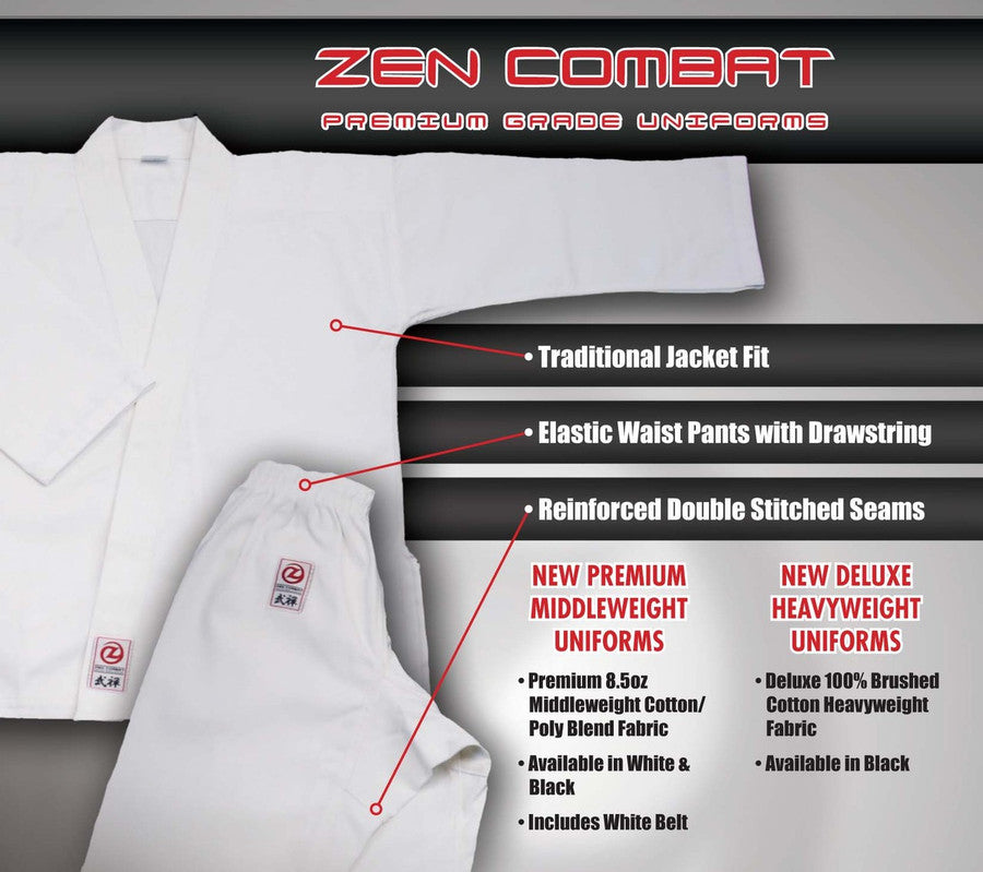 Zen Combat Student Gi