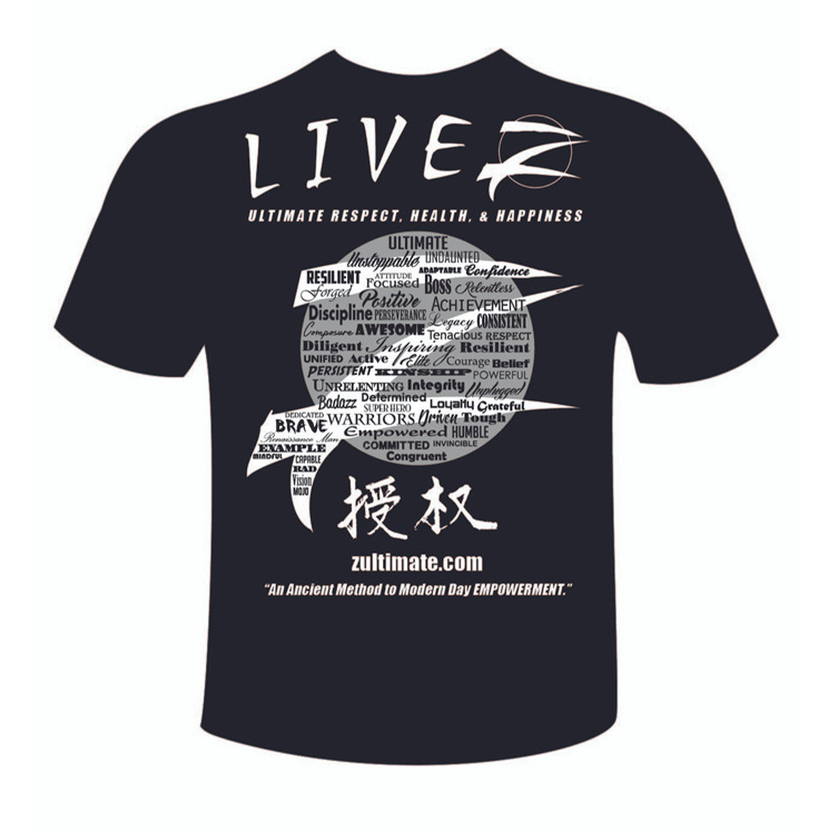 Z &quot;EMPOWERMENT SERIES&quot; T-Shirt