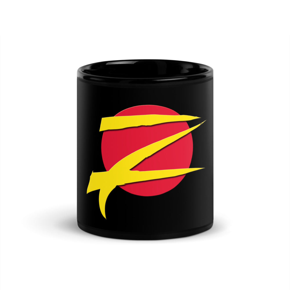 Z-Ultimate Black Glossy Mug