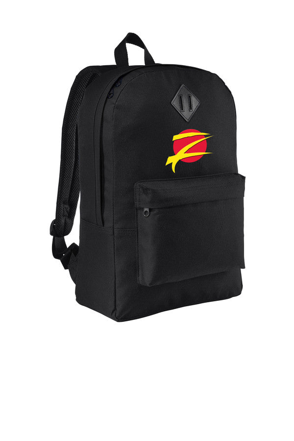 Z-Ultimate Embroidered Backpack