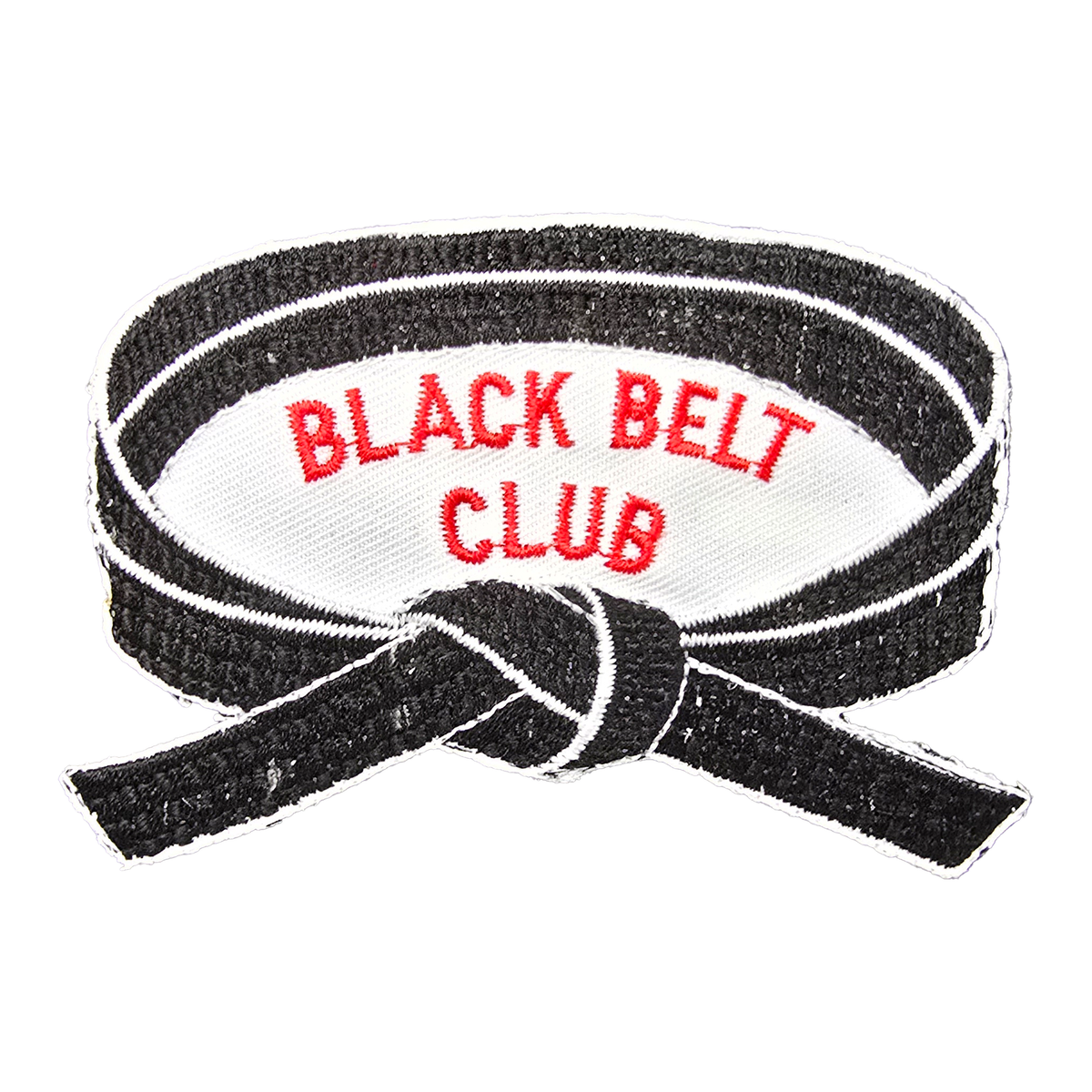 #1396 BLK BELT CLUB W/ BELT
