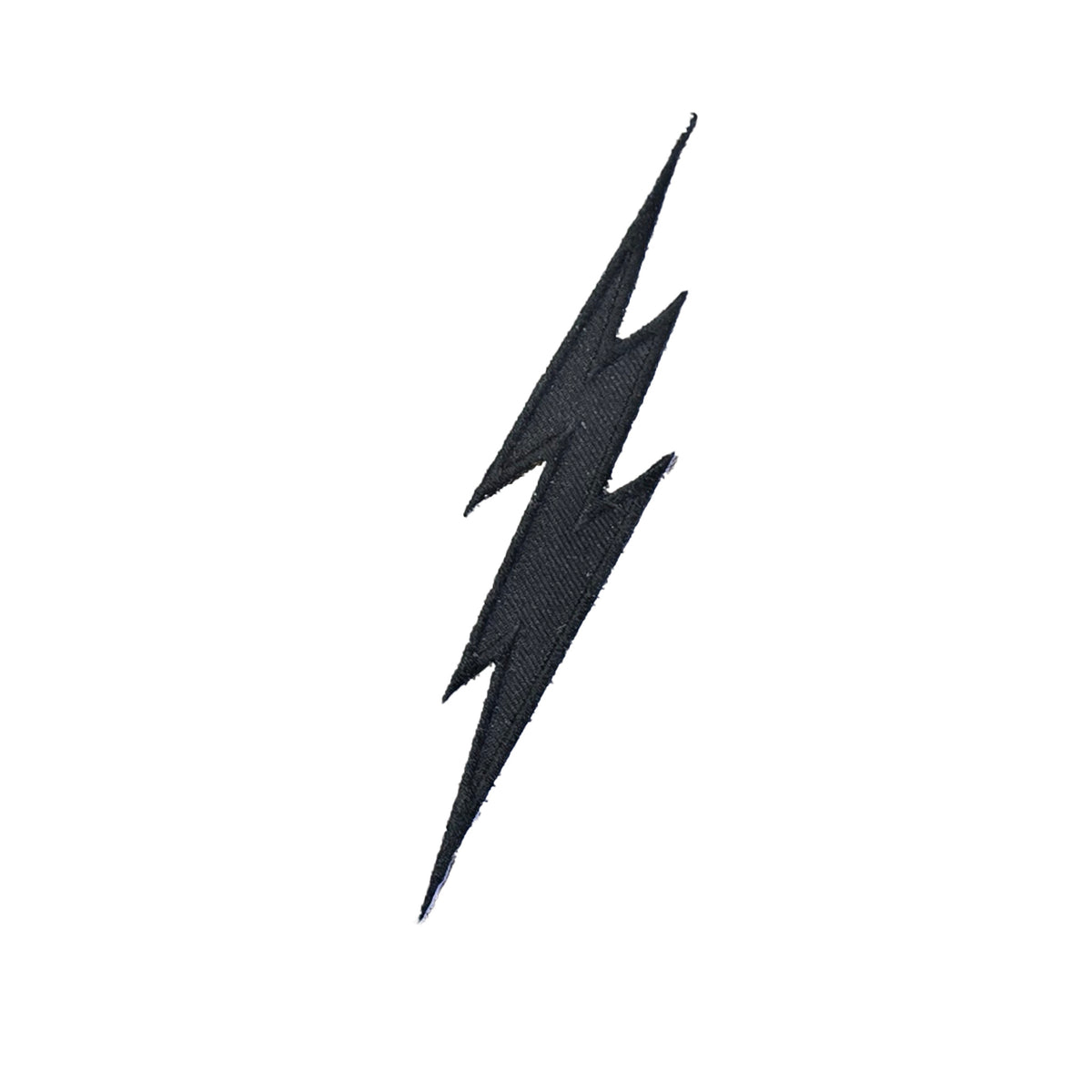 #1310C Lightning Bolts 5&quot; BLACK