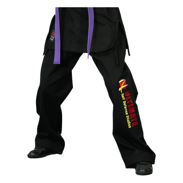 Z-ULTIMATE EMBROIDERED HEAVYWEIGHT GI PANTS ONLY