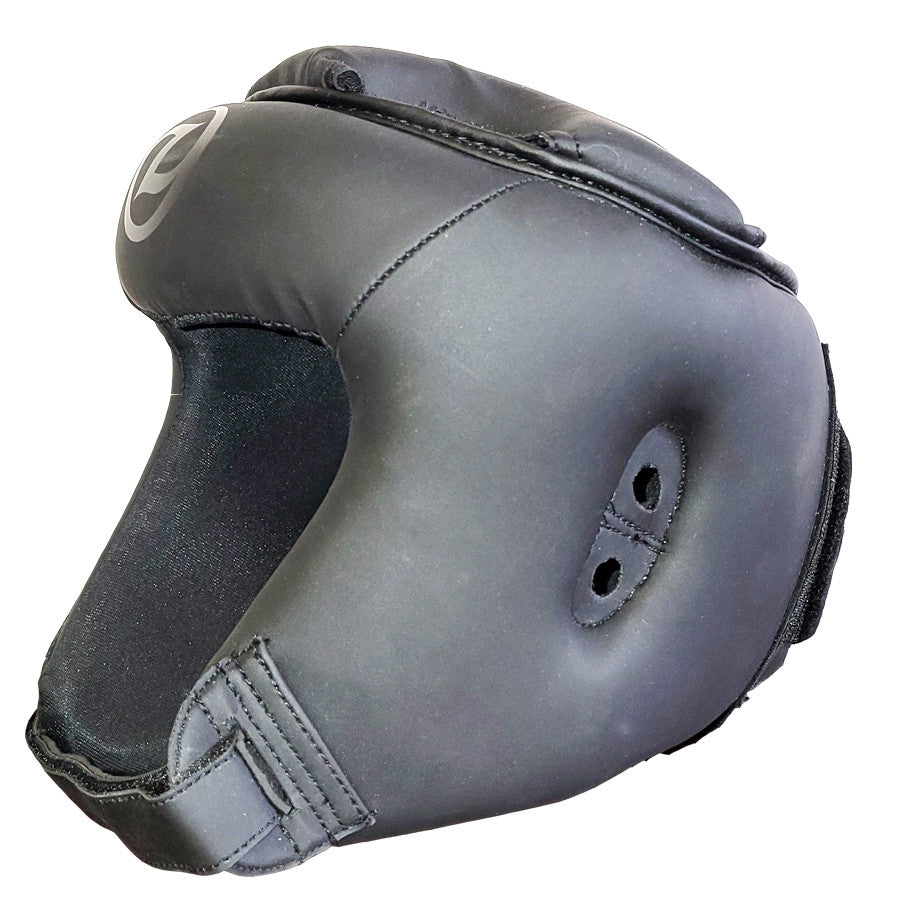 Zen Combat &quot;Shadow Series&quot; Headgear w/ Removable Cage