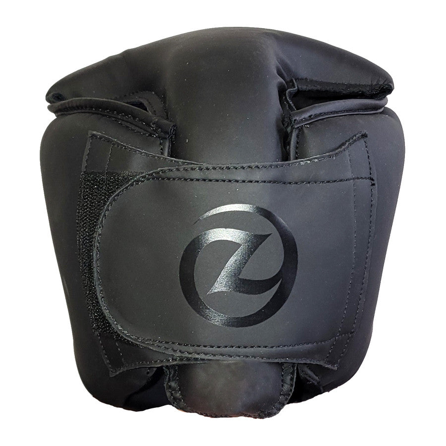 Zen Combat &quot;Shadow Series&quot; Headgear w/ Removable Cage