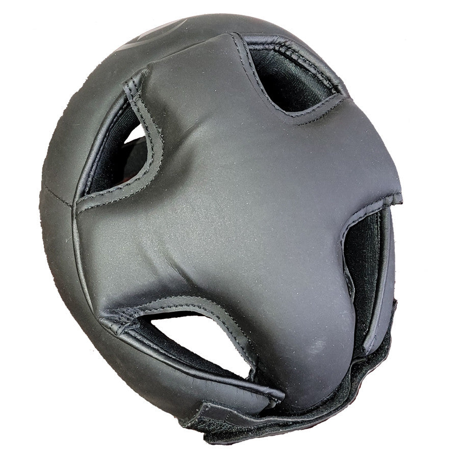 Zen Combat &quot;Shadow Series&quot; Headgear w/ Removable Cage