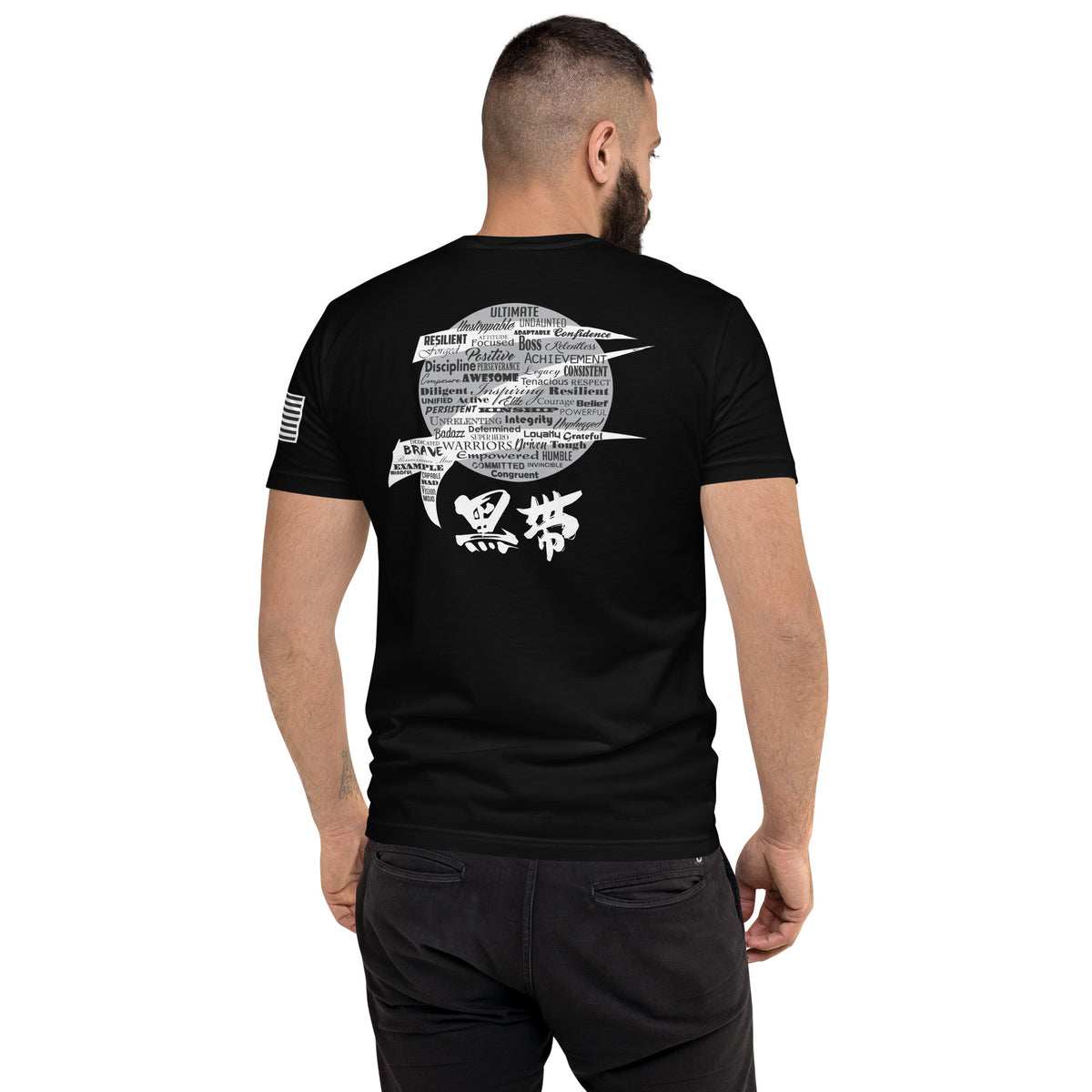 Z-Ultimate Black Belt Shirt
