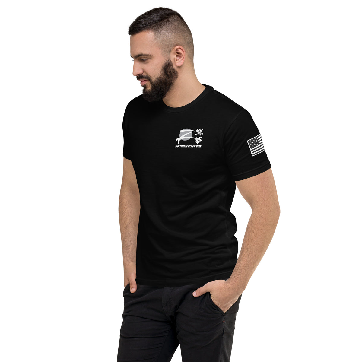 Z-Ultimate Black Belt Shirt