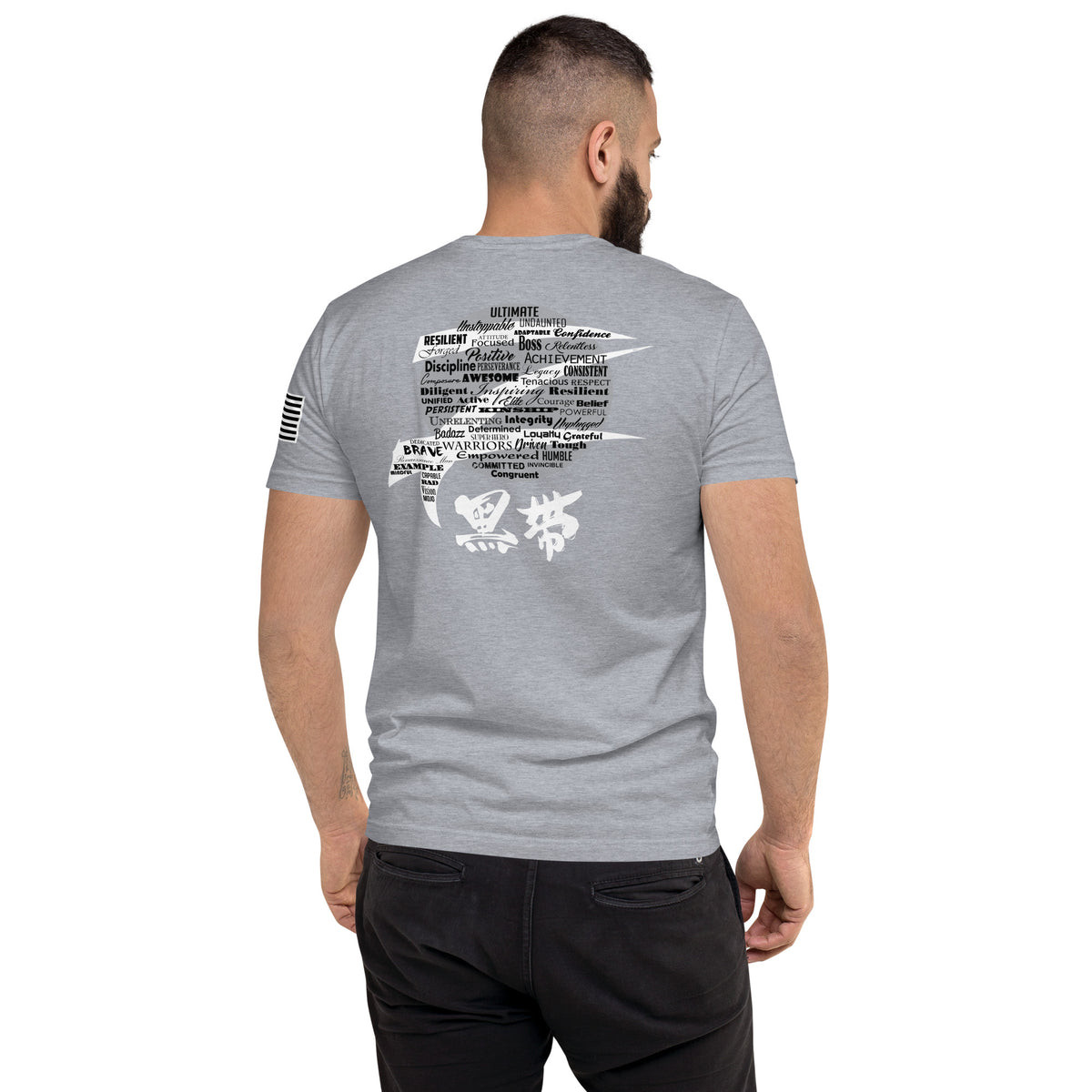 Z-Ultimate Black Belt Shirt