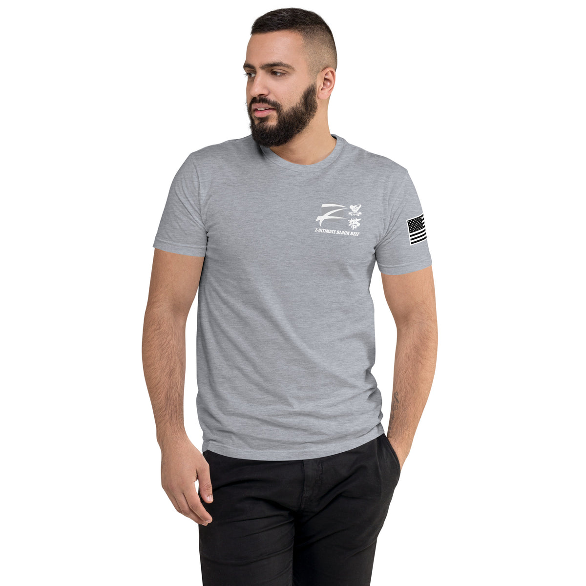 Z-Ultimate Black Belt Shirt