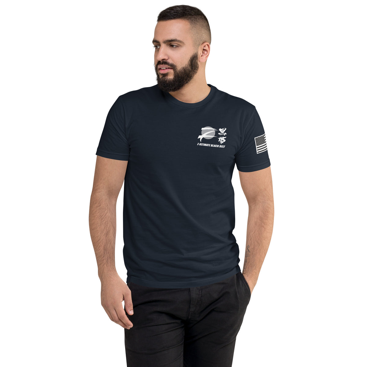 Z-Ultimate Black Belt Shirt
