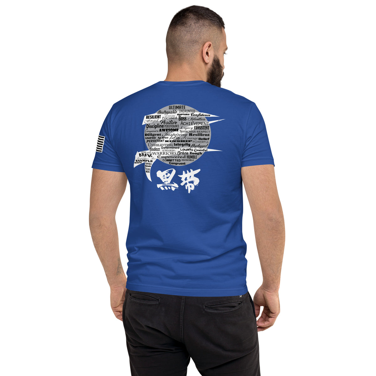 Z-Ultimate Black Belt Shirt