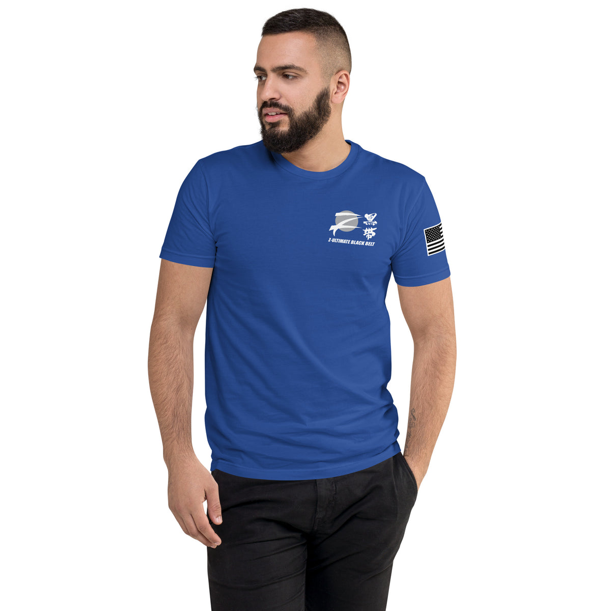 Z-Ultimate Black Belt Shirt