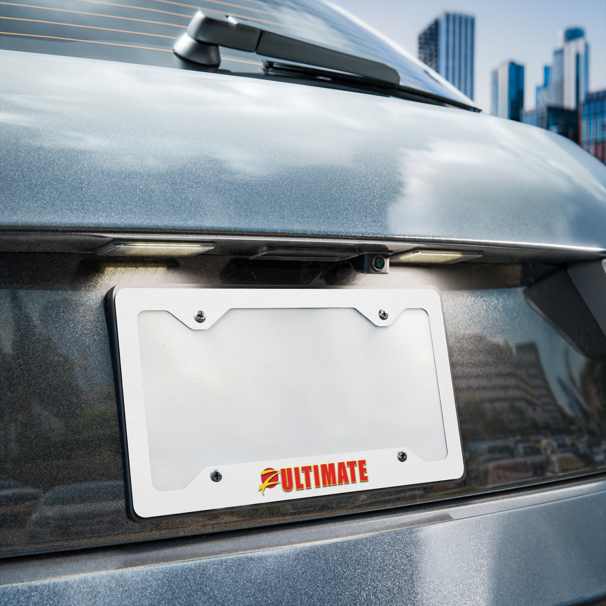 Z-Ultiamte Metal license plate frame