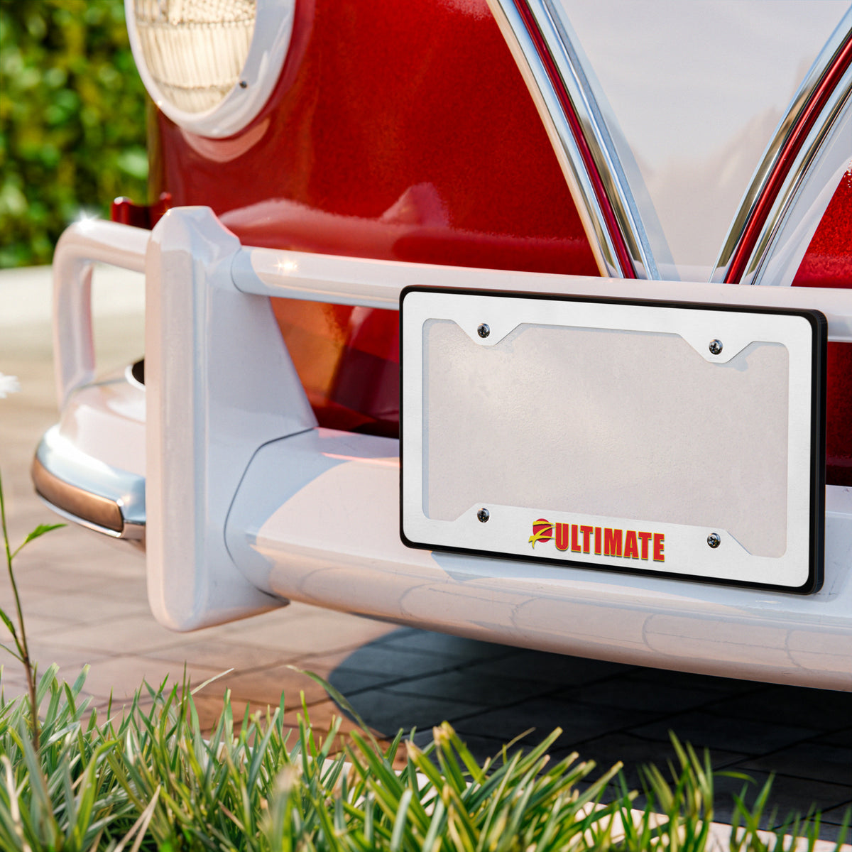 Z-Ultiamte Metal license plate frame
