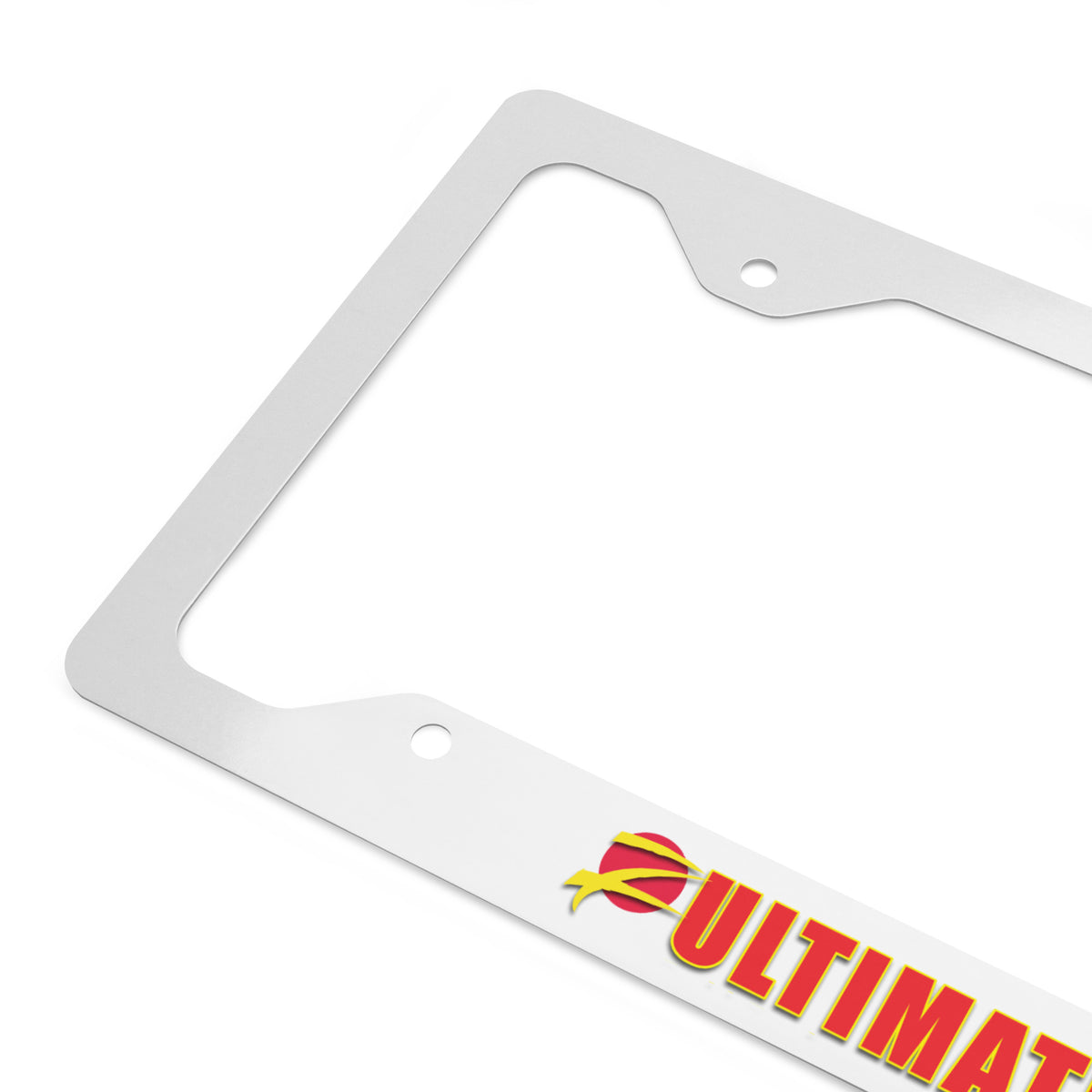 Z-Ultiamte Metal license plate frame