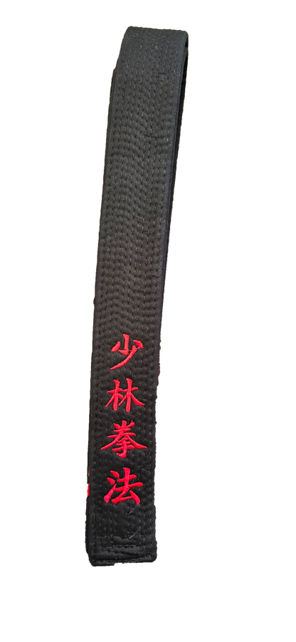 Custom Embroidered Belt