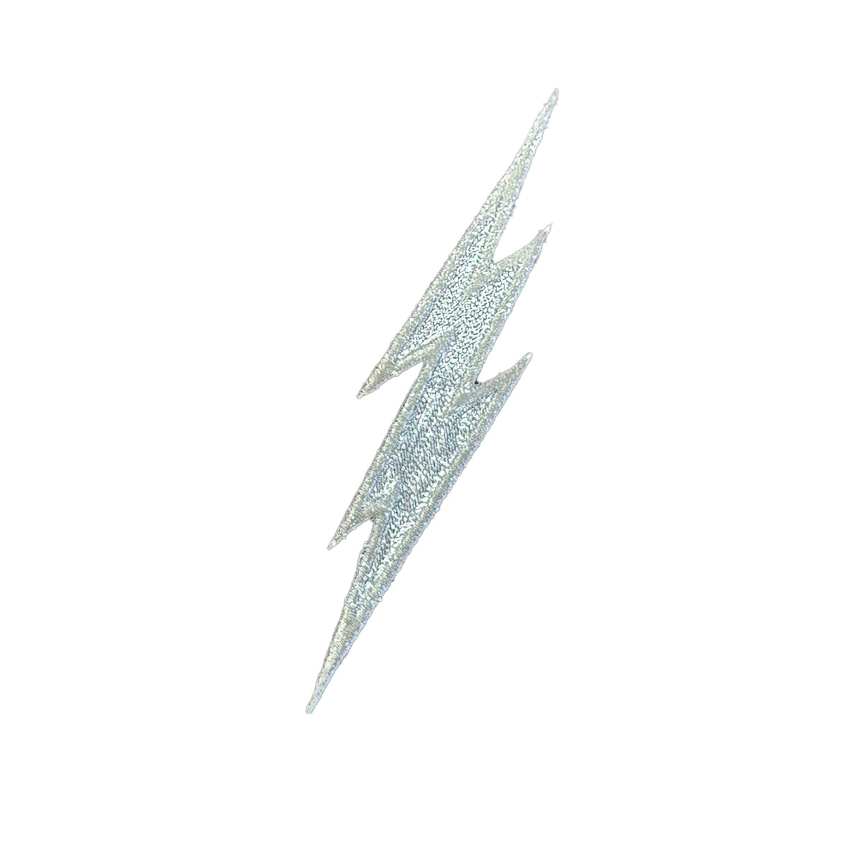 #1310A Lightning Bolts 5&quot; SILVER